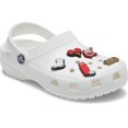 thumbnail image 3 of Crocs 5-Pack Sport Shoe Charms | Jibbitz, Gym Bro, One Size, 3 of 4