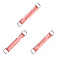thumbnail image 2 of Decodeary 30-150lbs Extenseur de Poitrine Sangle Élastique Corde Résistance Jambe Pied Rouge 67 x 11cm 3ensemble, 2 of 6