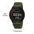 thumbnail image 3 of MMJ Digital Watch Multifunction Chronograph Large Dial Luminous Waterproof Electronic Wristwatch with Alarm Stopwatch for Outdoor Running Hiking Daily, 3 of 8