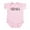 Petal Pink, variant on CafePress - Belongs To A Funeral Director Infant Bodysuit - Baby Light Bodysuit, Size Newborn - 24 Months