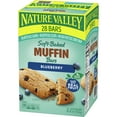 thumbnail image 3 of Nature Valley Soft-Baked Muffin Bars, Blueberry, Snack Value Pack, 28 Bars, 34.72 OZ, 3 of 9