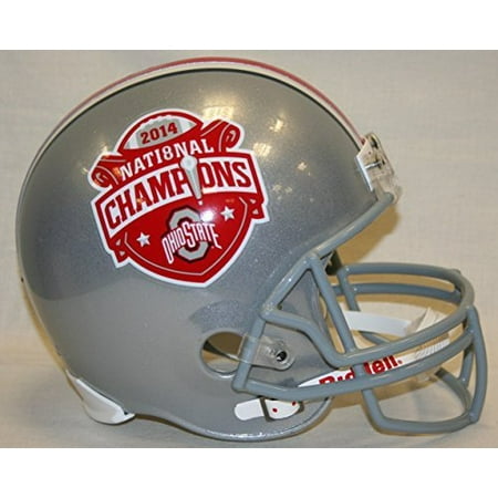 - Ohio State Buckeyes Riddell Deluxe Replica Helmet - 2014 Champions