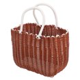 thumbnail image 4 of GOOHOCHY Cesta de compras para exteriores, cesta para fresas, frutero de cocina, cesta tejida para verduras, 4 of 8