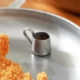 thumbnail image 4 of LAIQIEN Decorative Milk Creamer And Condiment Dispenser Stainless Steel Condiment Pourer, 4 of 11