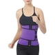 thumbnail image 2 of Cinturón de fajas de ejercicio Zulema Entrenador de cintura para mujer Púrpura M, 2 of 8