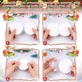 thumbnail image 3 of 35 Pcs Sublimation Ornament Blanks, for Christmas Tree, DIY Handmade, 3 of 7