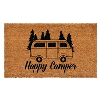 Calloway Mills 111842448 Happy Camper Doormat 24" x 48"