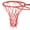 Red, variant on Cannon Sports Heavy Duty Basketball Net Replacement - 21 Inches - 12 Loop Standard Size - Weather Resistant for Indoor/Outdoor Courts - Fits All Standard Rims (Red)
