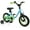 Blue, variant on OLAKIDS Kids Bike, 12 14 16 Inch Toddler Bicycle with Training Wheels, Space Theme Children Bike with Adjustable Seat Handlebar Handbrake Coaster Brake Safety Bell for Boys Girls 3-8