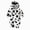 A11-Black, variant on Newborn Baby Bodysuit for 6-9 Months Baby Cute Cartoon Printed Hooded Jumpsuit Cozy and Warm Long Sleeved Bodysuit Pink