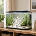 thumbnail image 4 of Cififendec Artificial Coral Aquarium Ornament, 6.29"×5.9", Realistic Reef Decor Suitable for Underwater Seabed, Fish Tank Landscape Beautifying Arrangement Use, 4 of 5