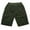 Army Green, variant on Gunia Cargo Shorts For Boys Youth Casual Loose Stretch Outdoor Bottoms Relaxed Dailywear 10-11 Years