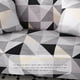 thumbnail image 4 of Ounissouiy Funda de sofá Universal elástica transpirable resistente al desgaste funda impresa 4 personas tipo 2 Decoración del hogar Gris oscuro 4 personas, 4 of 6