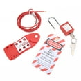 thumbnail image 4 of Hasp, Cable Lockout Hasp  Hasp    For Electric Power For Chemical Industry For Nuclear Energy, 4 of 8