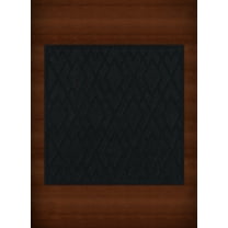 Dalyn Dover Area Rug DV1 Dv1 Black Diamond Lines 12' x 12' Square