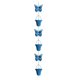 thumbnail image 2 of Cadena de lluvia Recogedor de agua de lluvia Cadena de bajante Cadenas de agua de lluvia para toldos Techos Azul, 2 of 9