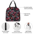 thumbnail image 4 of Fotbe Colorful Hawaii Palms Bolsa Térmica con Estampado y Forro de Aluminio Grueso Bolsa de Almuerzo con Bolsillo Frontal para Hombres y Mujeres, Ideal para Trabajo, Escuela, 4 of 8