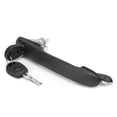 thumbnail image 4 of Outside Door Handle Front Door Handle Outside Door Handle Front Left Right 6K0837205 With 2 Keys Replacement For Seat Alhambra 1996 - 2010 ANGGREK ID1616, 4 of 8
