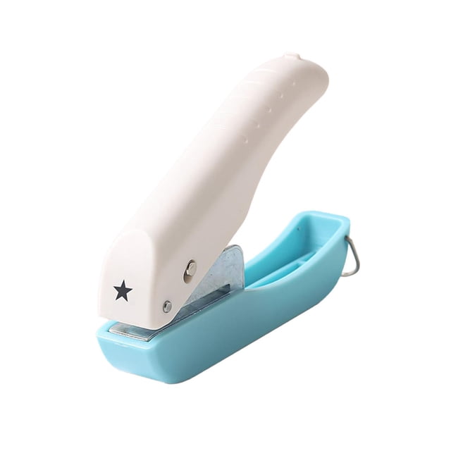 Perforadora de papel con forma, perforadora de agujeros, dispositivo de repujado para manualidades, cortadora, perforadora de papel Estrella