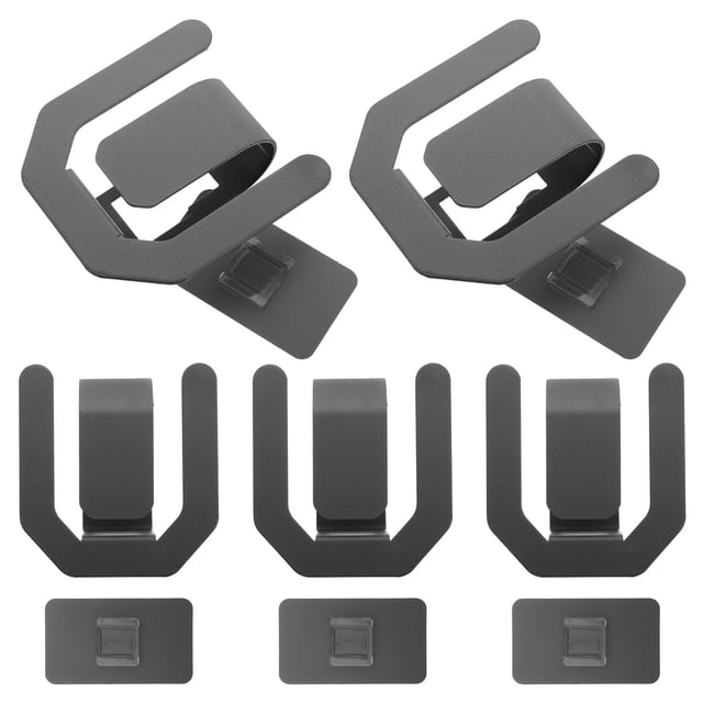 TABLETREANDS 5Ud Organizador De Zapatillas Para Pared Acero Espacio