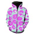 thumbnail image 1 of Sudadera con capucha y cremallera con textura de piel de animal para hombre y adolescente, con estampado 3D de hip hop, unisex, divertida, de manga larga, estilo Harajuku, para primavera y otoño, 1 of 6