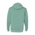 thumbnail image 3 of Independent Trading Co. Unisex Midweight Pigment-Dyed Hooded Sweatshirt, 3 of 3