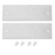 thumbnail image 1 of 2 cubiertas para guías de onda de microondas, láminas de mica, sin mantenimiento, fácil instalación, W10915651, W10120230, para uso en oficinas y, 1 of 8