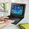 thumbnail image 2 of Supersonic SC-310KB 10-inch 2-in-1 Micro USB Tablet  Keyboard and Folding Leather Protective Case, Sleek Fold-up Design, Quiet Keystrokes, Comfortable to Type for Windows and Android, 2 of 3