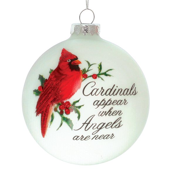 burton+BURTON Cardinal Christmas Ornament