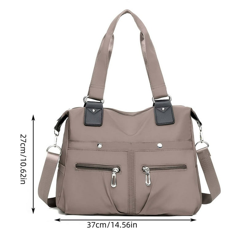 RBCKVXZ Large Capacity Tote Bag for Women, Nylon Shoulder Bag for