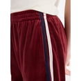 thumbnail image 4 of Weekend Academy Girls Velour Track Pants, Size 4-18, 4 of 4