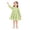 #02 Green, variant on Dresses for Girls Cute Party Long Sleeve Tiered Ruffle Swing Girls Dress Casual A-Line Crew Neck Girls Fashion Fall Sundress Green
