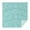 White-3, variant on Floral 42" Square Waterproof Tablecloth, Floral Print Polyester Table Cover
