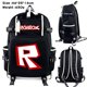 thumbnail image 1 of ROBLOX mochila con patrón periférico de mundo Virtual para hombres y mujeres, Bolsa Escolar con estampado de dibujos animados, informal, a la moda, combina con todo, 1 of 3
