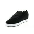 thumbnail image 4 of DC Shoes Court Graffik SQ Men's Classic Skateboarding Sneakers Black Size 7, 4 of 8