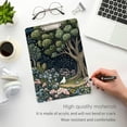 thumbnail image 3 of FORMRS Acrylic Clipboard with Low Profile Clip Standard A4 Letter Size, 12.5" x 9", Green Forest Scene, 3 of 8