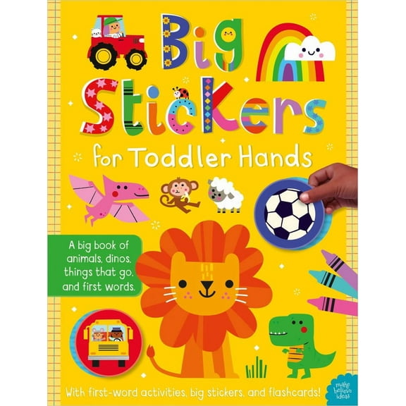 Big Stickers for Toddler Hands: Everything (Paperback)
