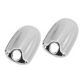 thumbnail image 4 of 2 Pcs Car Windshield Spray Nozzle Cover Windscreen Wiper Washer Cap Replacement For COOPER F55 2014?2022, 4 of 5