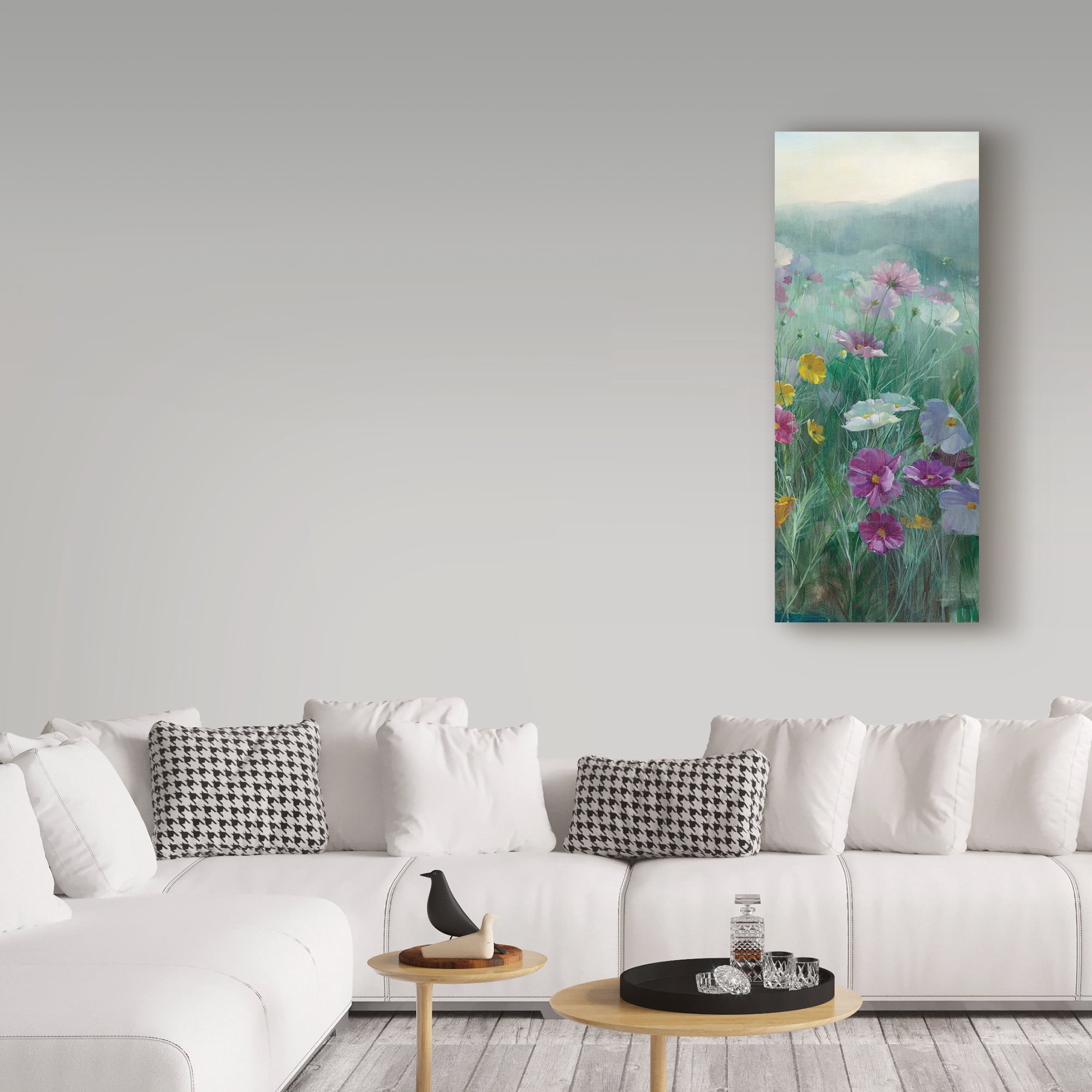 Trademark Fine Art 'Cosmos at Dawn III' Canvas Art by Danhui Nai