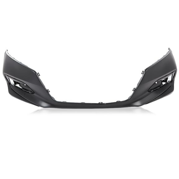 CROSSDESIGN Front Bumper Cover Fit for Honda Accord 2018-2020 Black