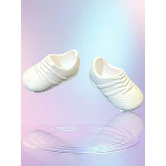 Lol Surprise doll OMG Bartz Doll Clothes White Shoes Sneakers Chelsea