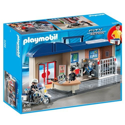 walmart playmobil police