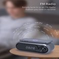 thumbnail image 2 of Despertador Luz LED con Altavoz BT Radio FM Snooze yeacher  Despertador, 2 of 8