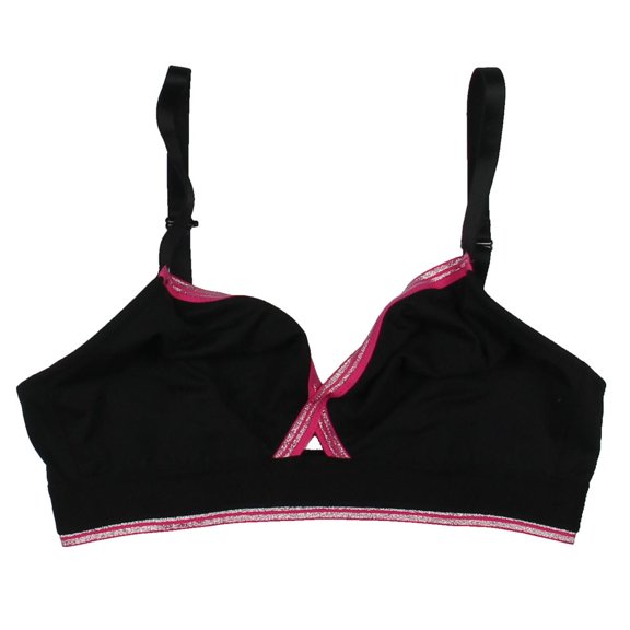 B.Tempt'd Womens Contrast Trim Active Sports Bra