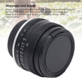 thumbnail image 5 of YAHHU 50mm F1.7 Full Frame Large Aperture Manual Focus Lens for Standard 42mm Thread Mount Cameras Compact Portrait Prime Lens with 52mm Filter Interface, 5 of 9