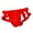 Red, variant on Odeerbi Mens Underwear Breathable Thongs 2025 Casual Hollow-carved Design Erogenous Double Hip Lift Low Waist Pants Black