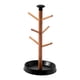 thumbnail image 2 of Árbol para tazas de café, soporte para vasos de vidrio, escurridor de tazas, ligero y decorativo. base negra, 2 of 8