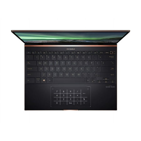 ASUS - ZenBook S 13.9" Touch-Screen Laptop - Intel Core i7 - 16GB Memory - 1TB Solid State Drive - Jade Black