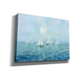 thumbnail image 2 of Epic Graffiti 'Boats in the Haze' by Silvia Vassileva, Canvas Wall Art, 54"x40", 2 of 8