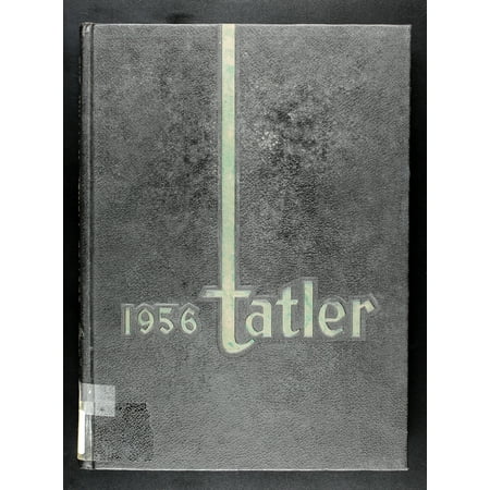 (Custom Reprint) Yearbook: 1956 William Jewell College - Tatler Yearbook (Liberty MO)